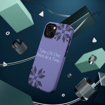 One Stitch At a Time Magnetic Tough Cases
