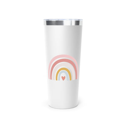 Rainbow Insulated Tumbler, 22oz