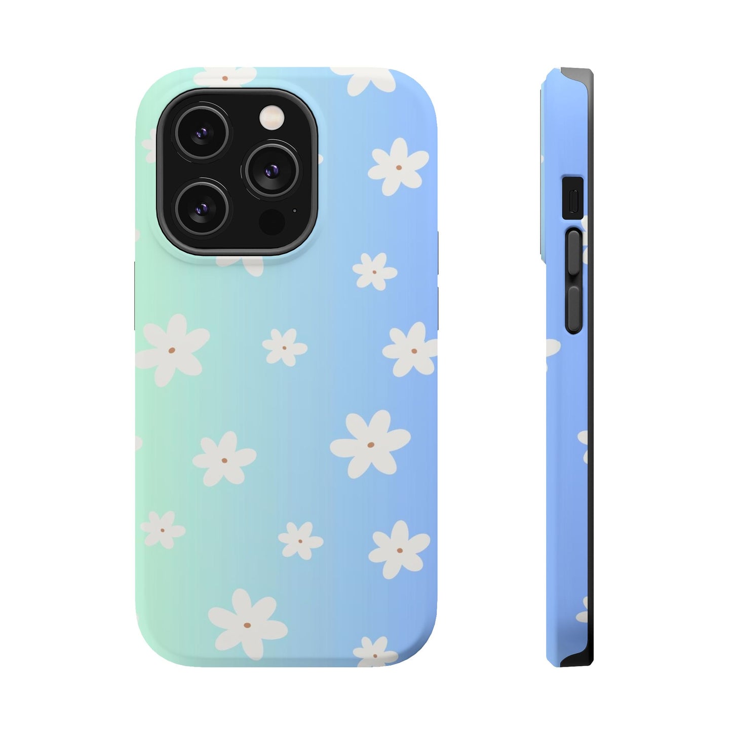 Flower Magnetic Tough Cases