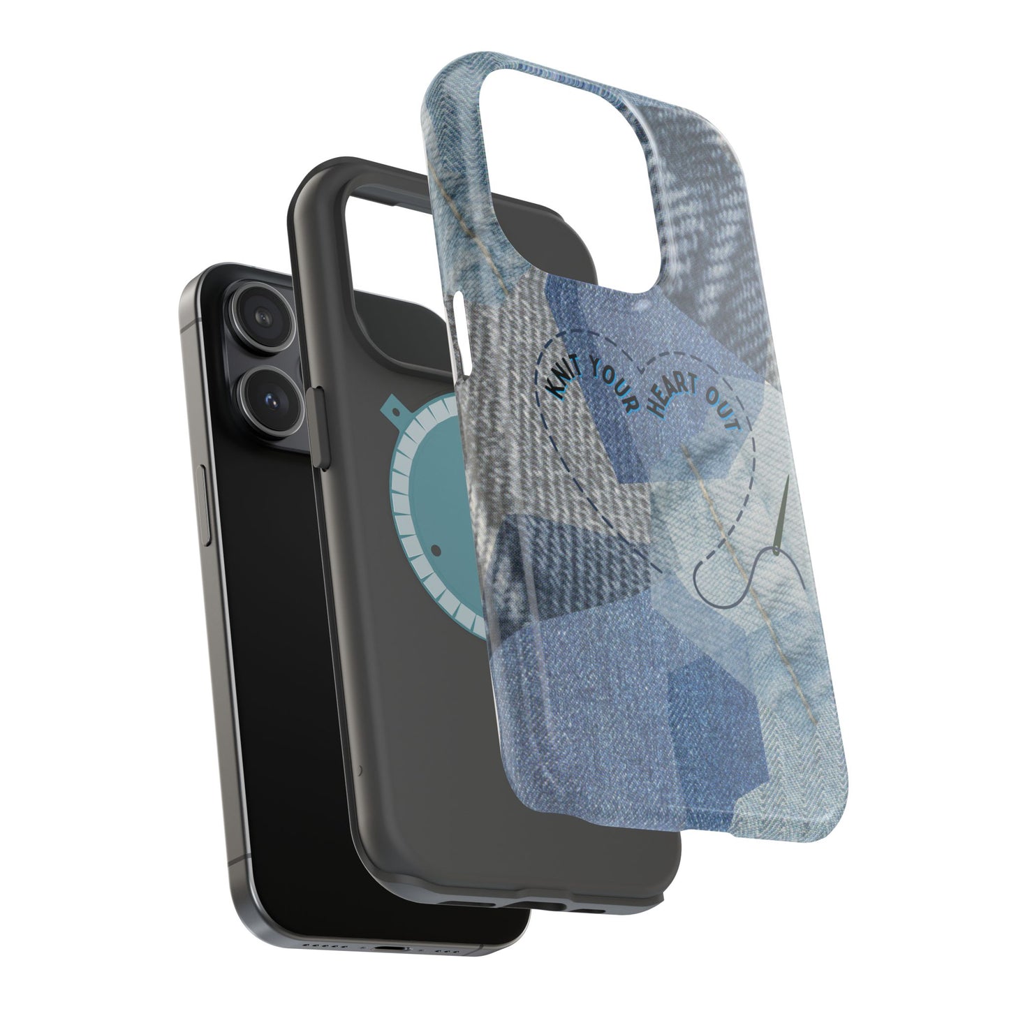 Knit Your Heart Out Magnetic Tough Cases