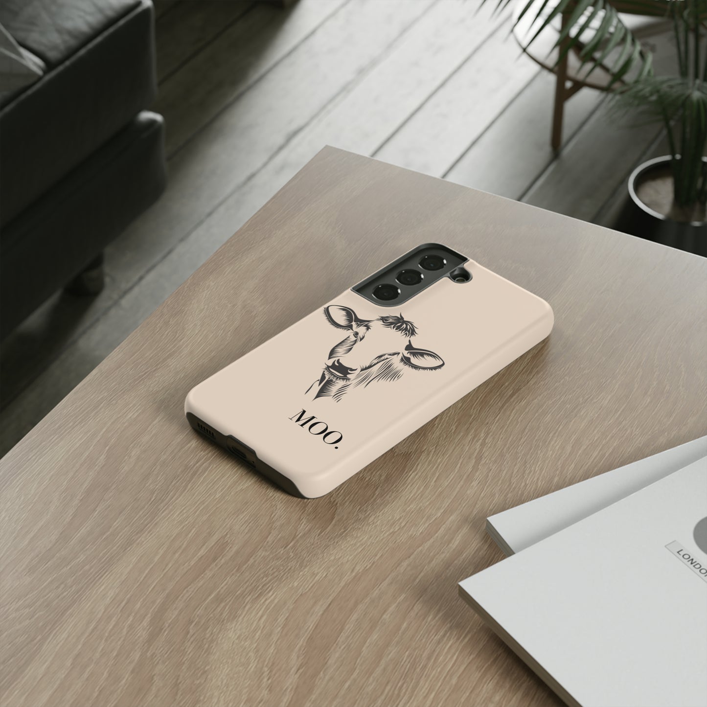 Moo- Tough Case