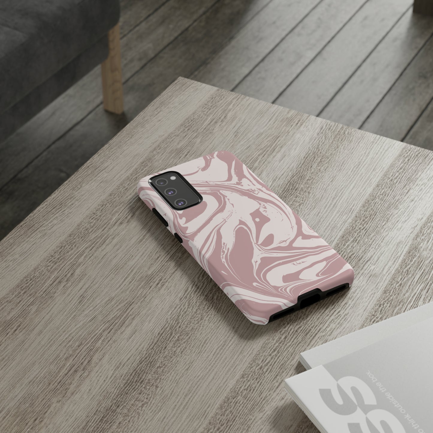 Pink Marble- Tough Case