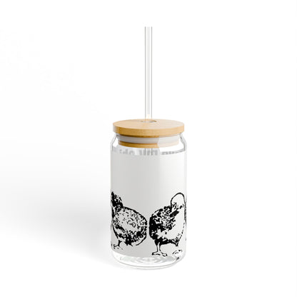 Chick's Sipper Glass, 16oz