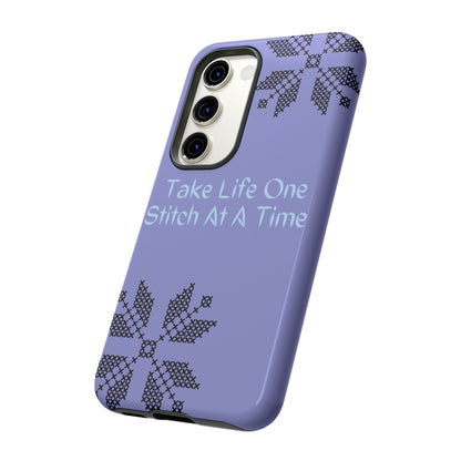 Cross Stitch- Tough Case