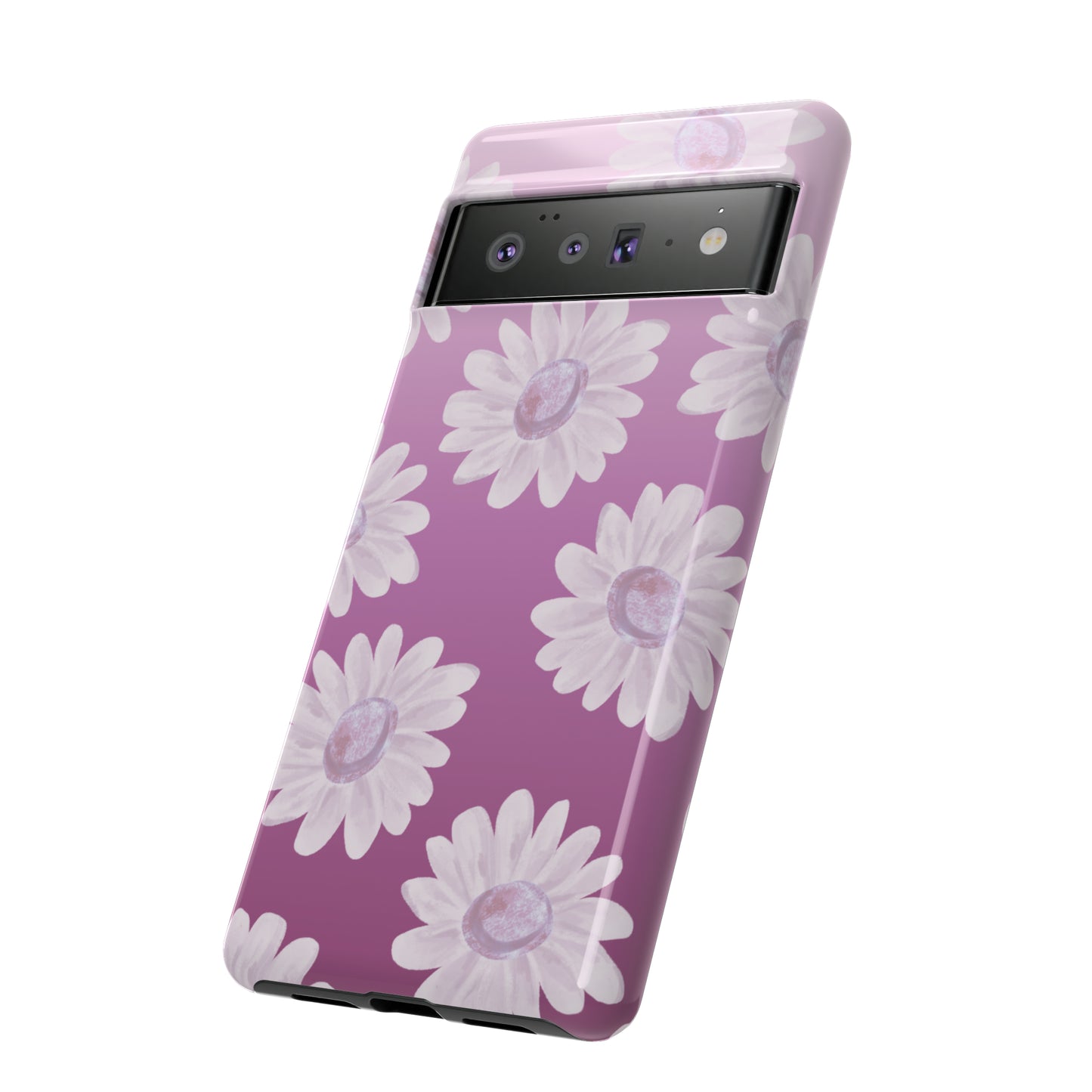 Pink Floral- Tough Case