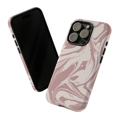 Pink Marble- Tough Case