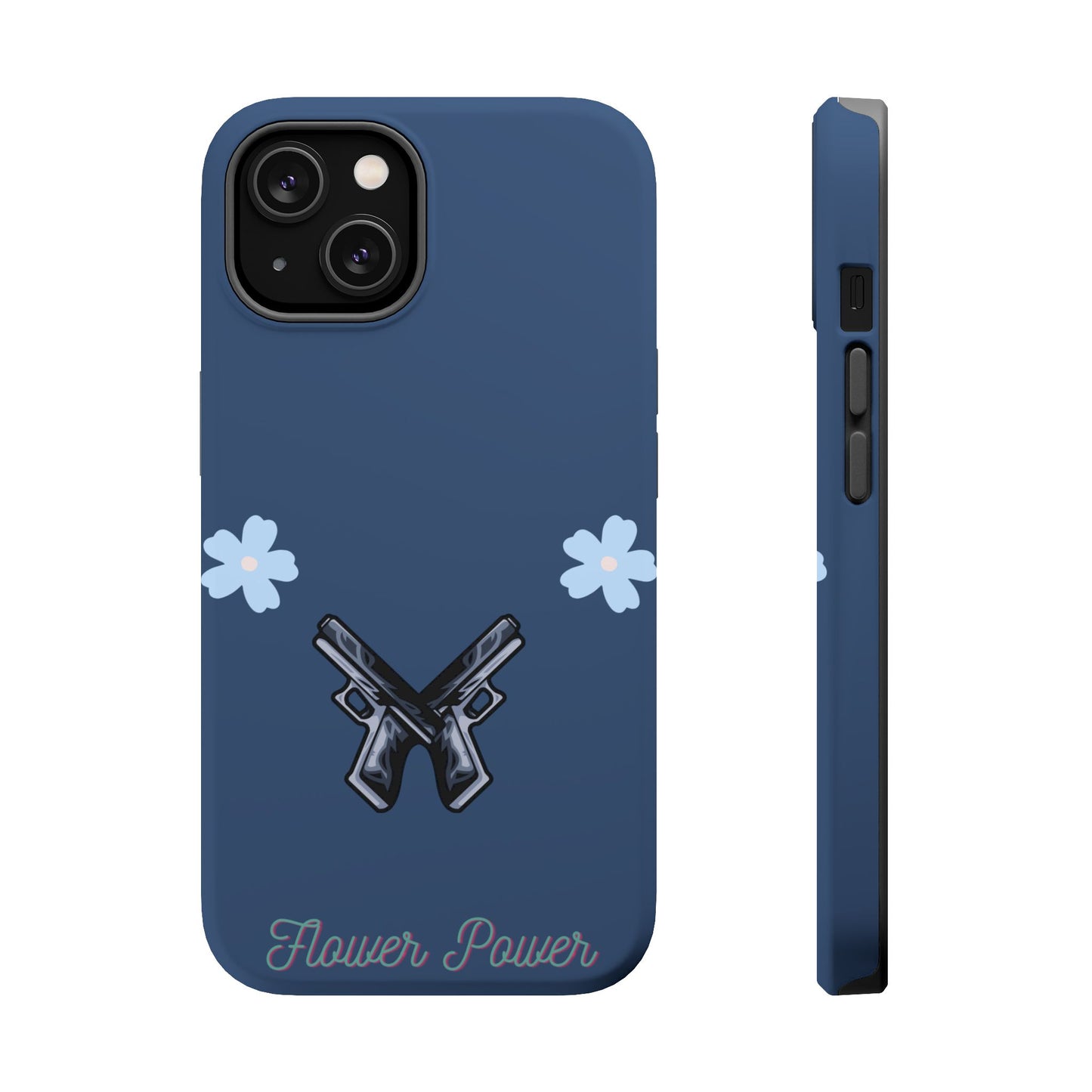 Flower Power Magnetic Tough Cases