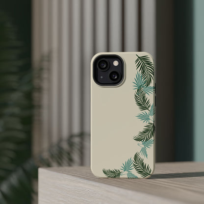 Palm Leaves Magnetic Tough Cases
