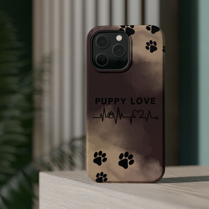 Puppy Love Magnetic Tough Cases