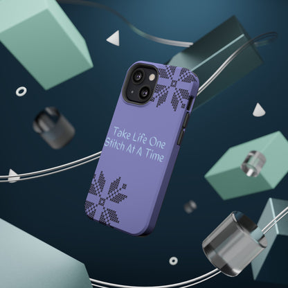 One Stitch At a Time Magnetic Tough Cases