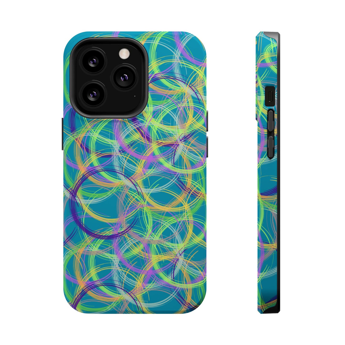 Circle Magnetic Tough Cases