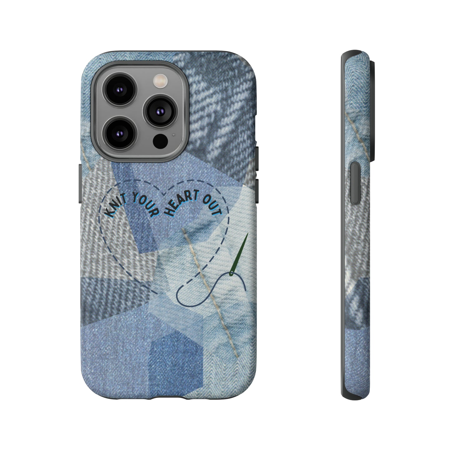 Knit your Heart Out- Tough Case