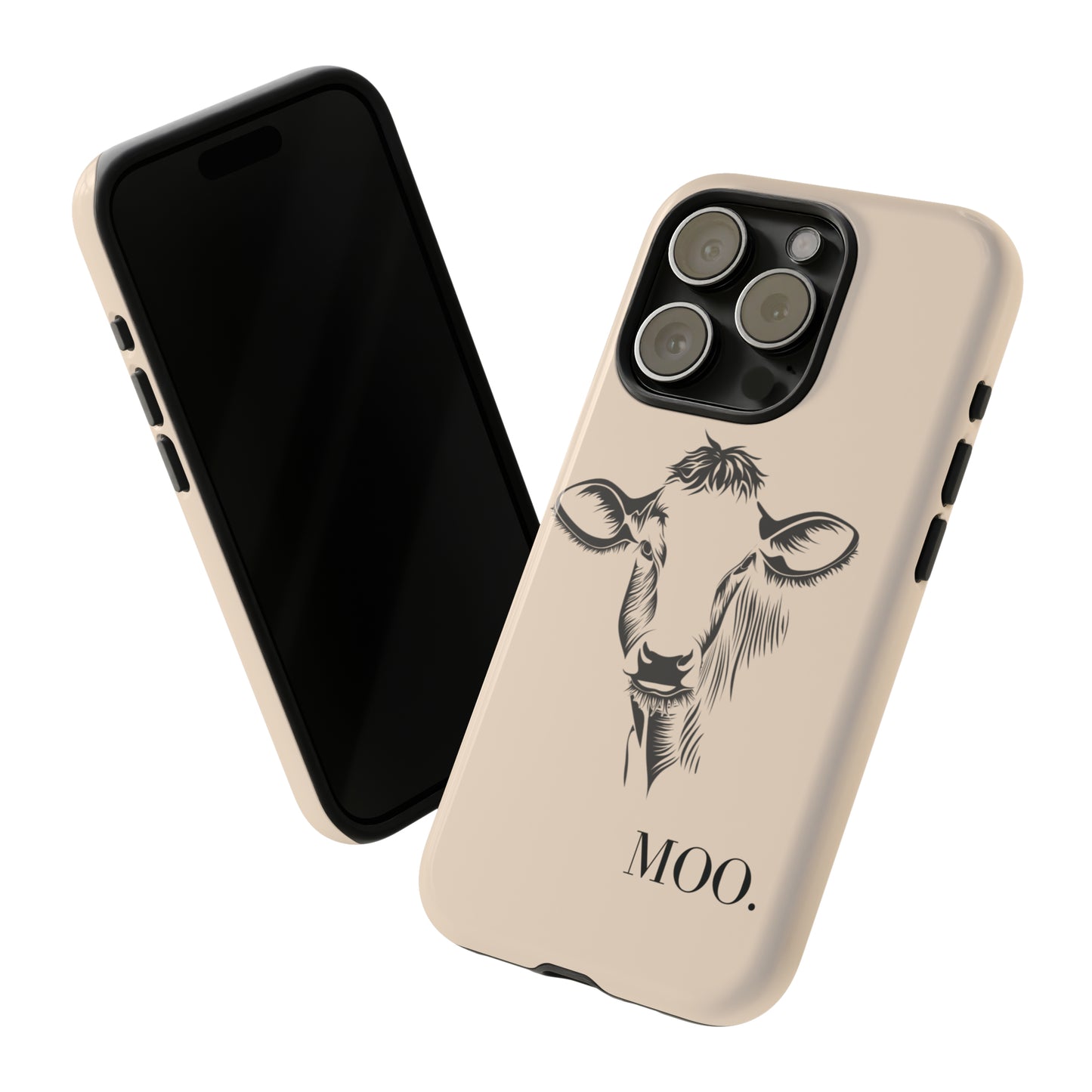 Moo- Tough Case