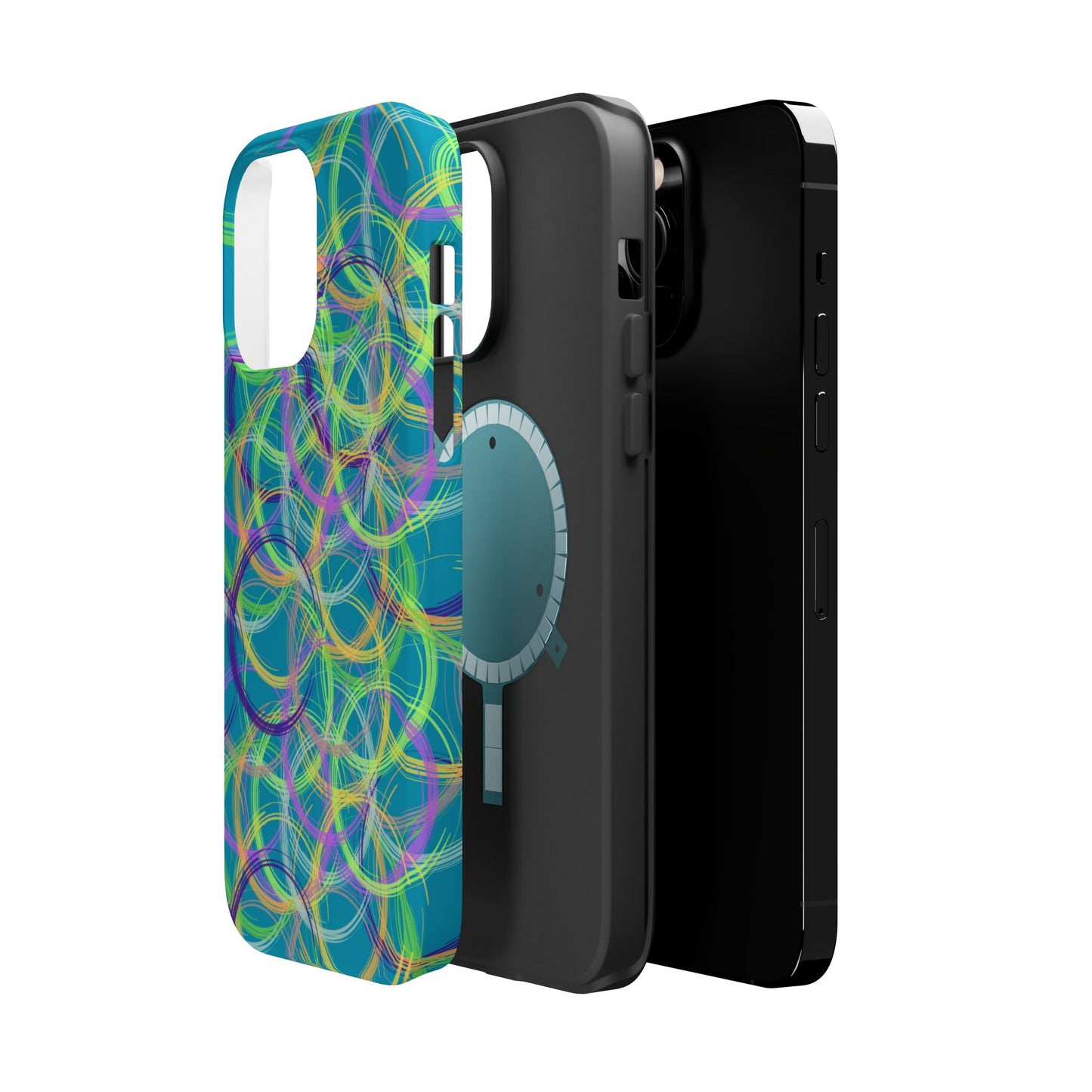 Circle Magnetic Tough Cases