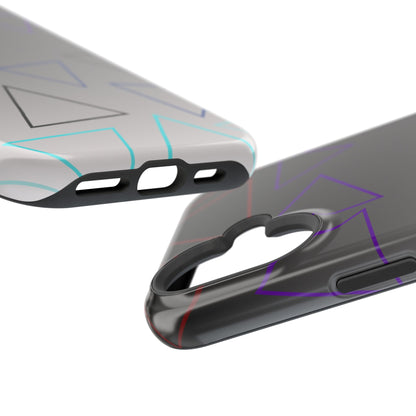 Triangle Magnetic Tough Cases
