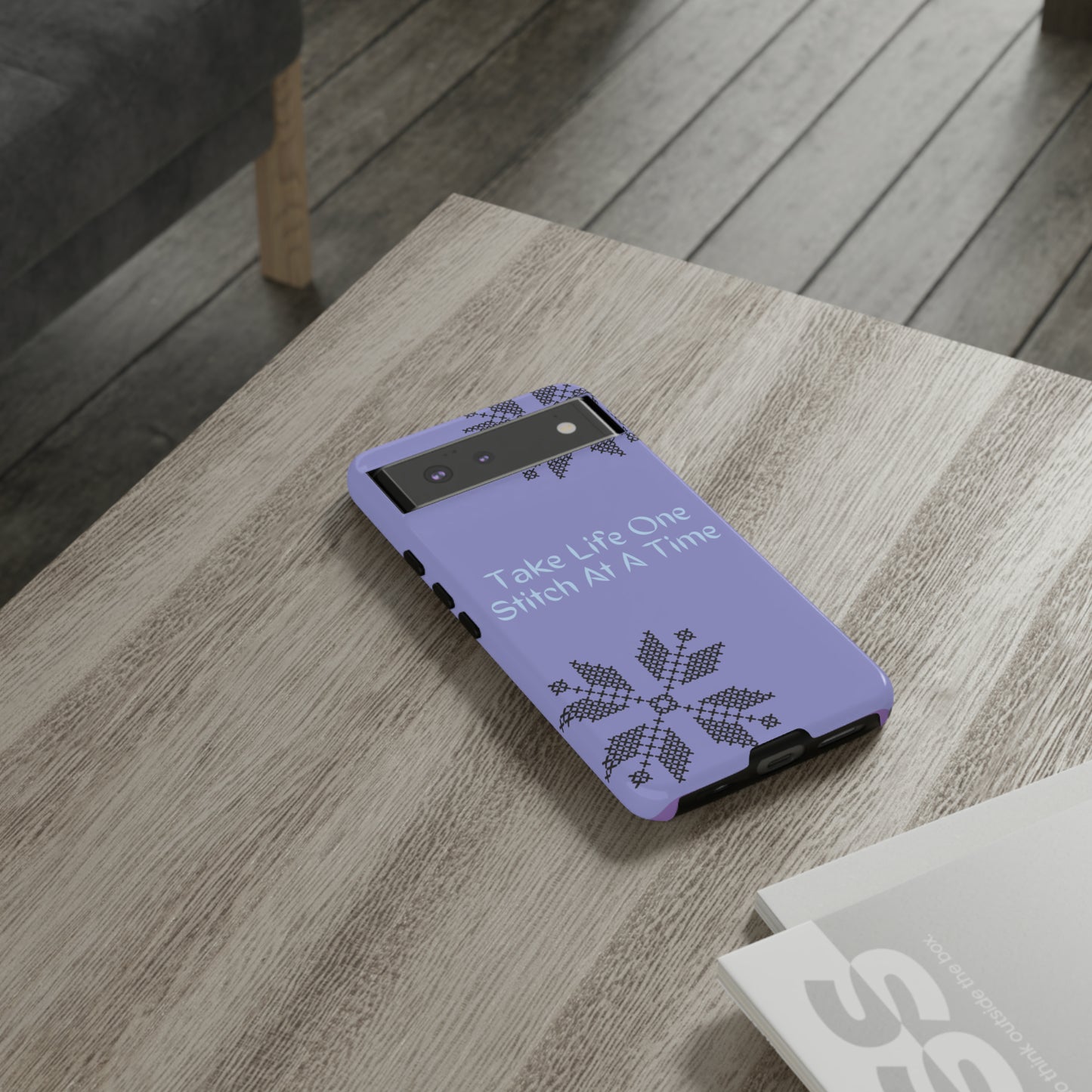 Cross Stitch- Tough Case