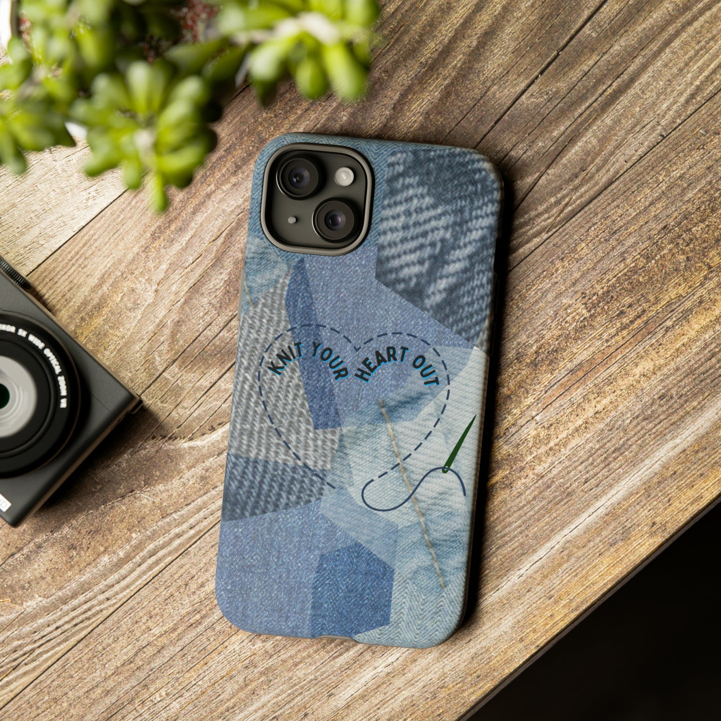 Knit your Heart Out- Tough Case