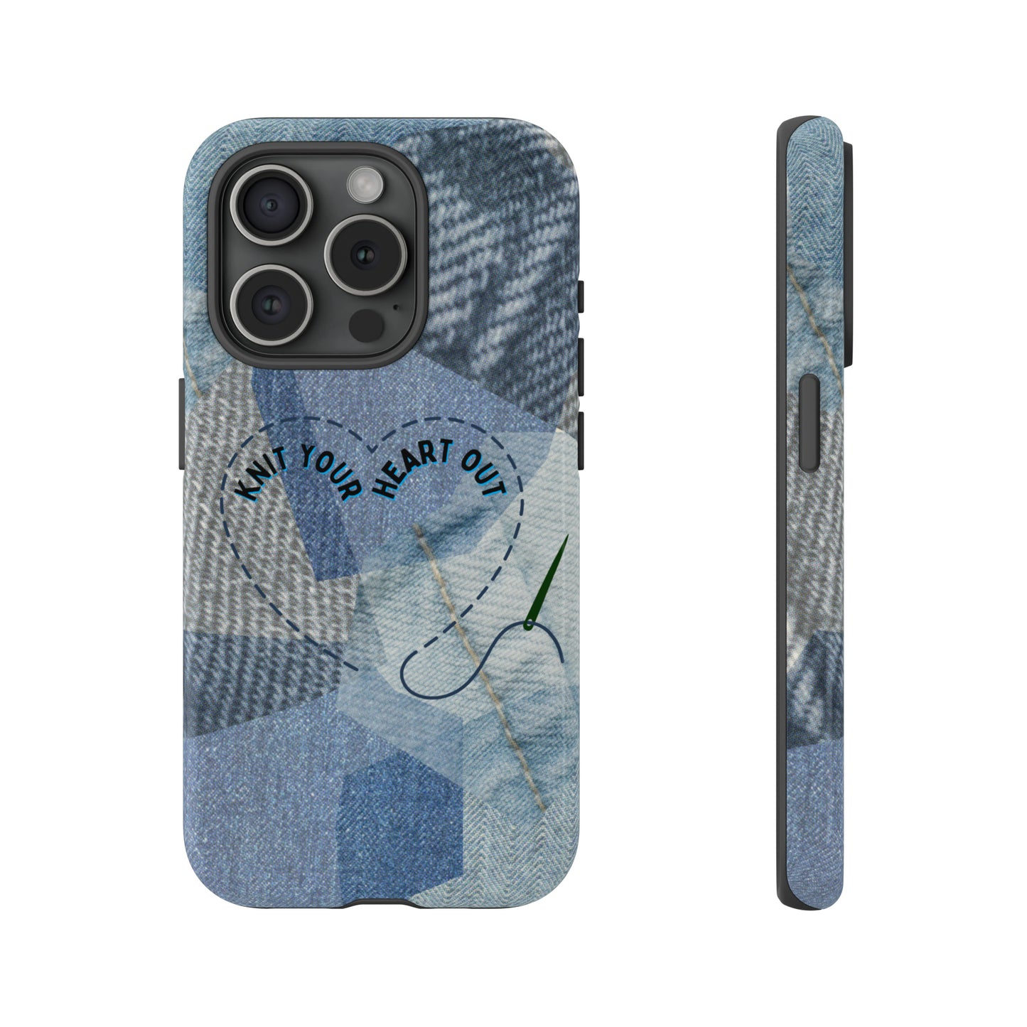 Knit your Heart Out- Tough Case