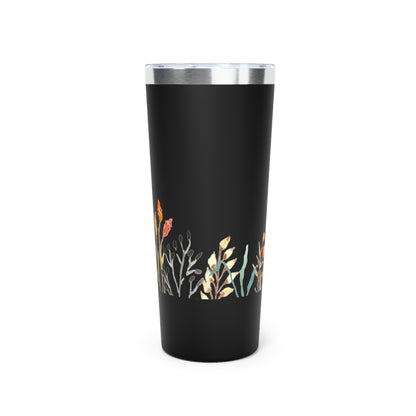 Watercolors Floral Insulated Tumbler, 22oz