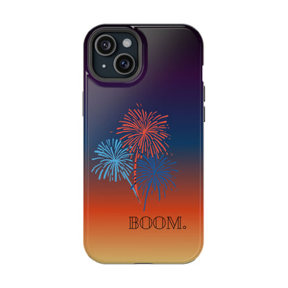 Fire Works Magnetic Tough Cases