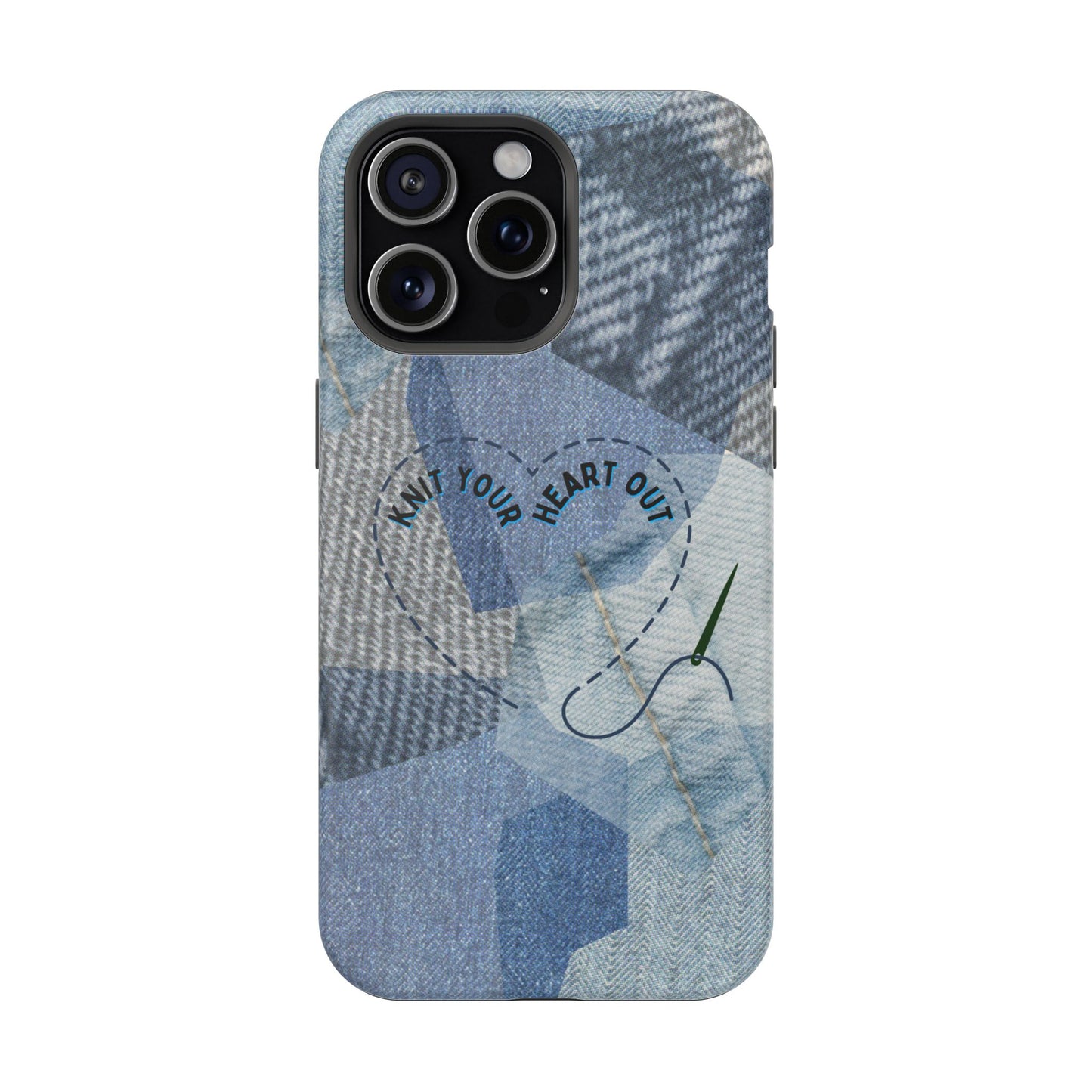 Knit Your Heart Out Magnetic Tough Cases