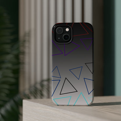 Triangle Magnetic Tough Cases