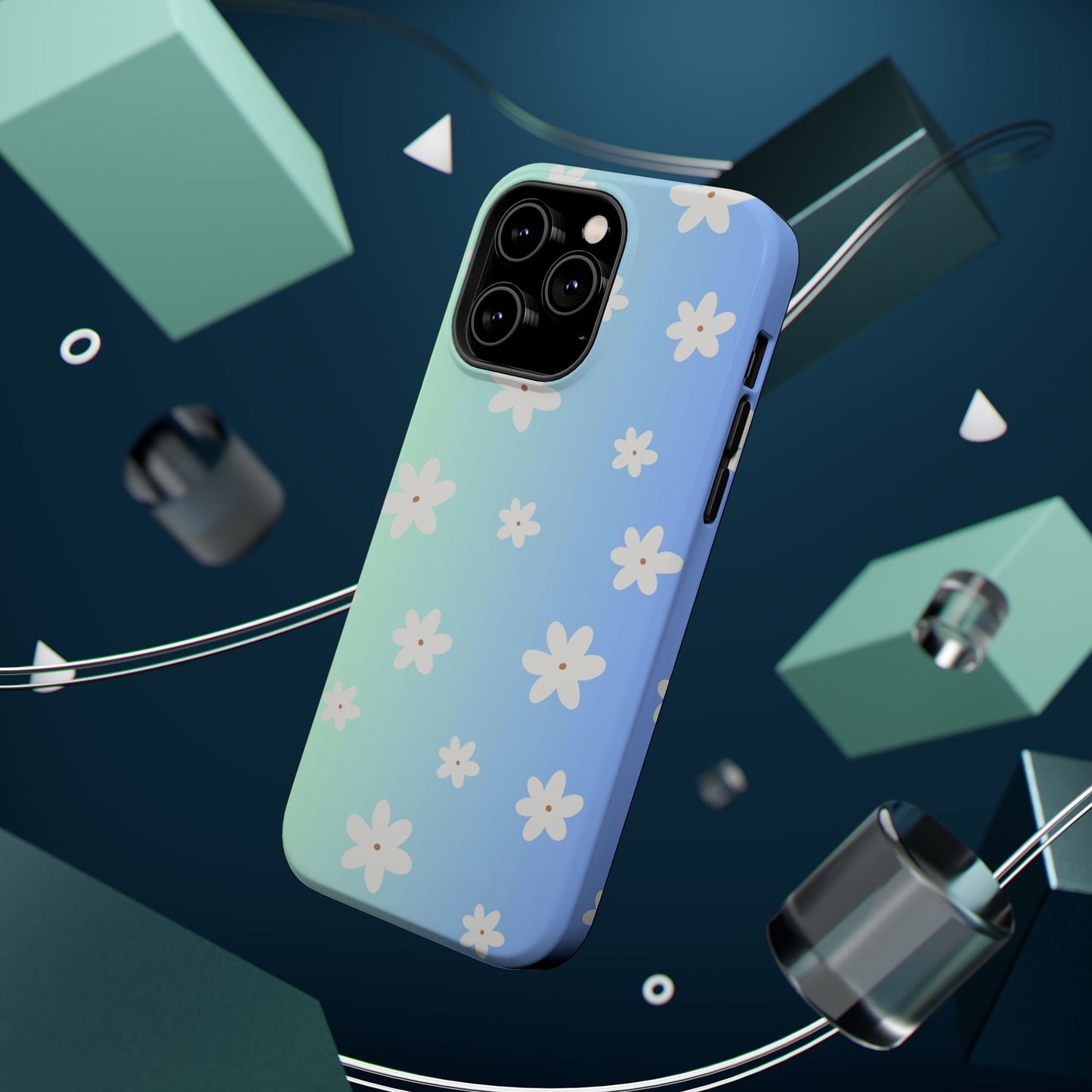 Flower Magnetic Tough Cases