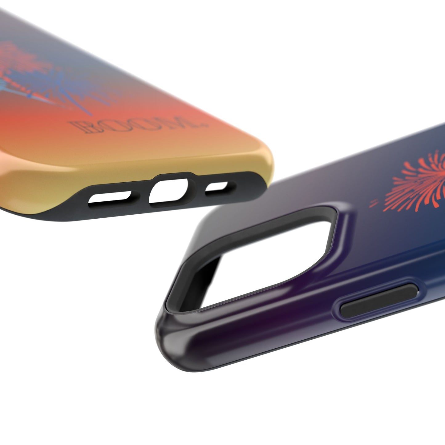 Fire Works Magnetic Tough Cases