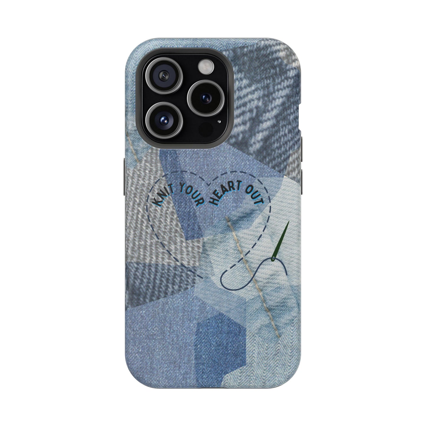 Knit Your Heart Out Magnetic Tough Cases