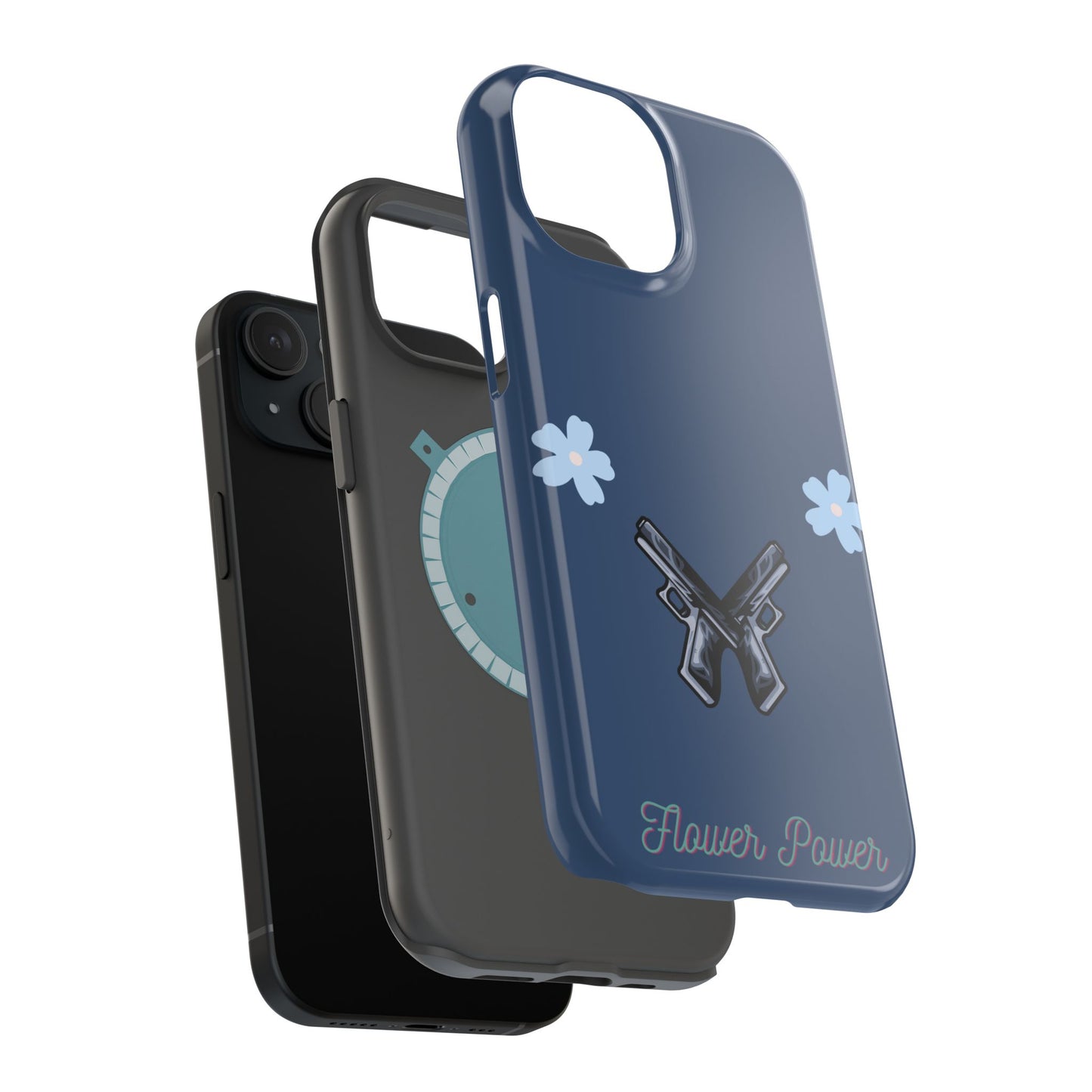 Flower Power Magnetic Tough Cases