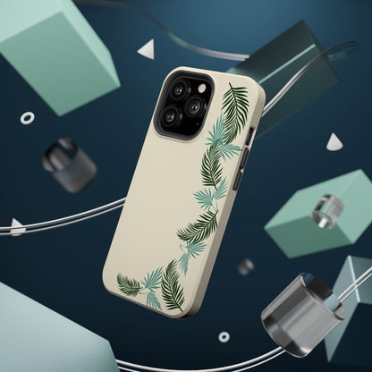 Palm Leaves Magnetic Tough Cases