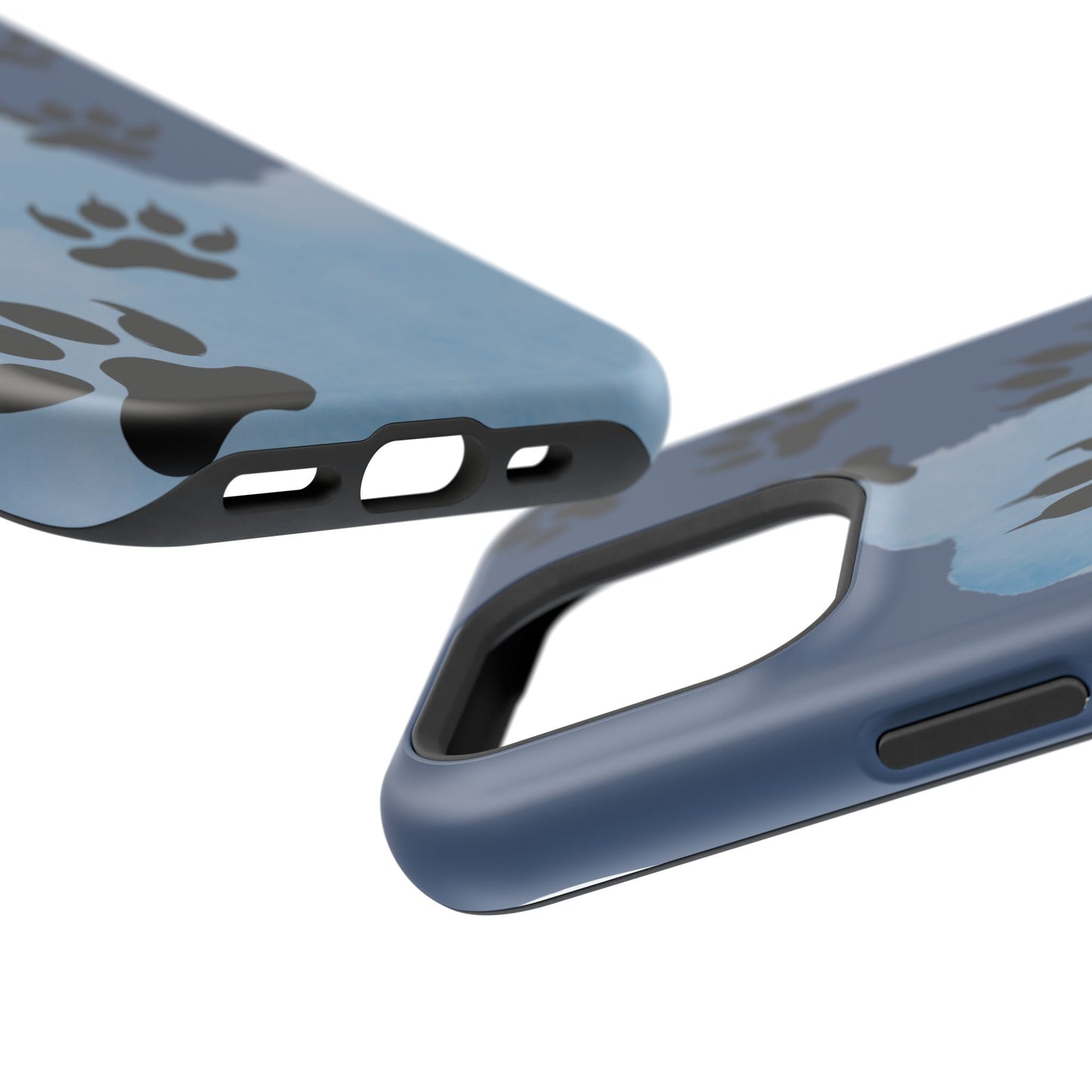 Paw Print Magnetic Tough Cases