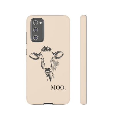 Moo- Tough Case