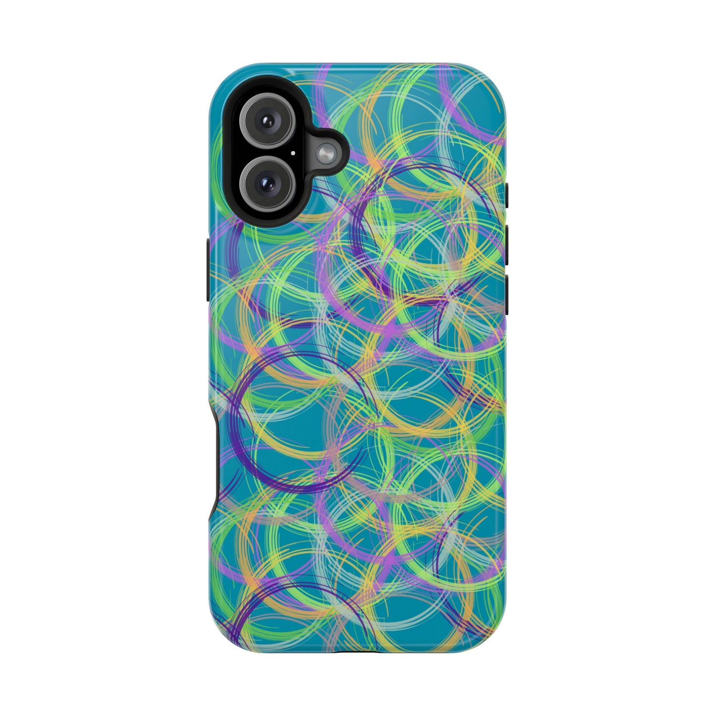 Circle Magnetic Tough Cases