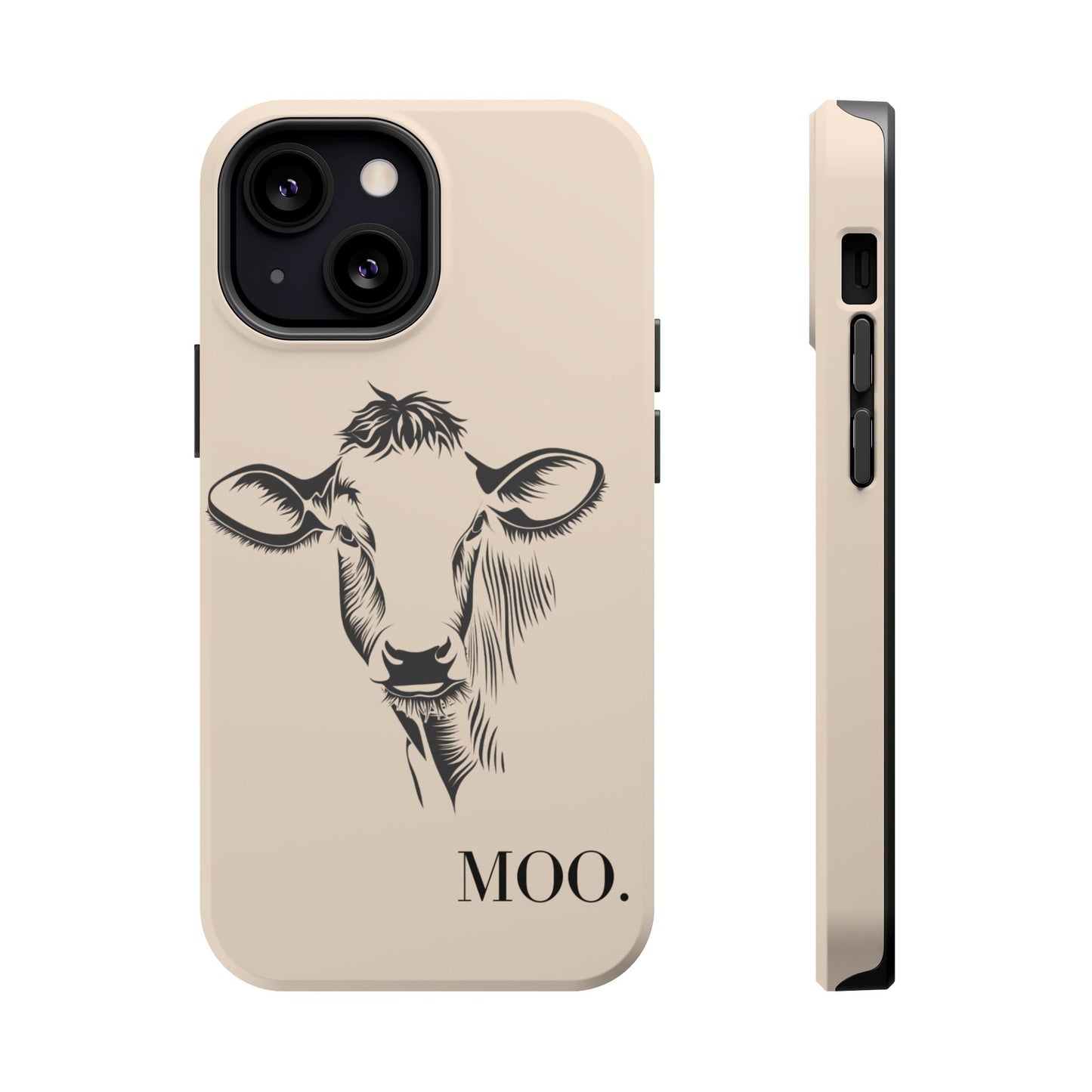 Moo Magnetic Tough Cases