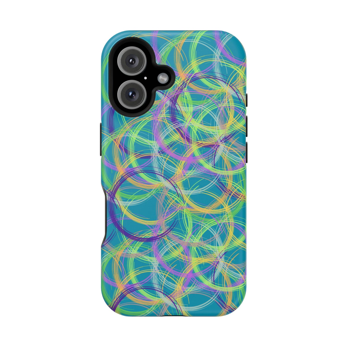 Circle Magnetic Tough Cases