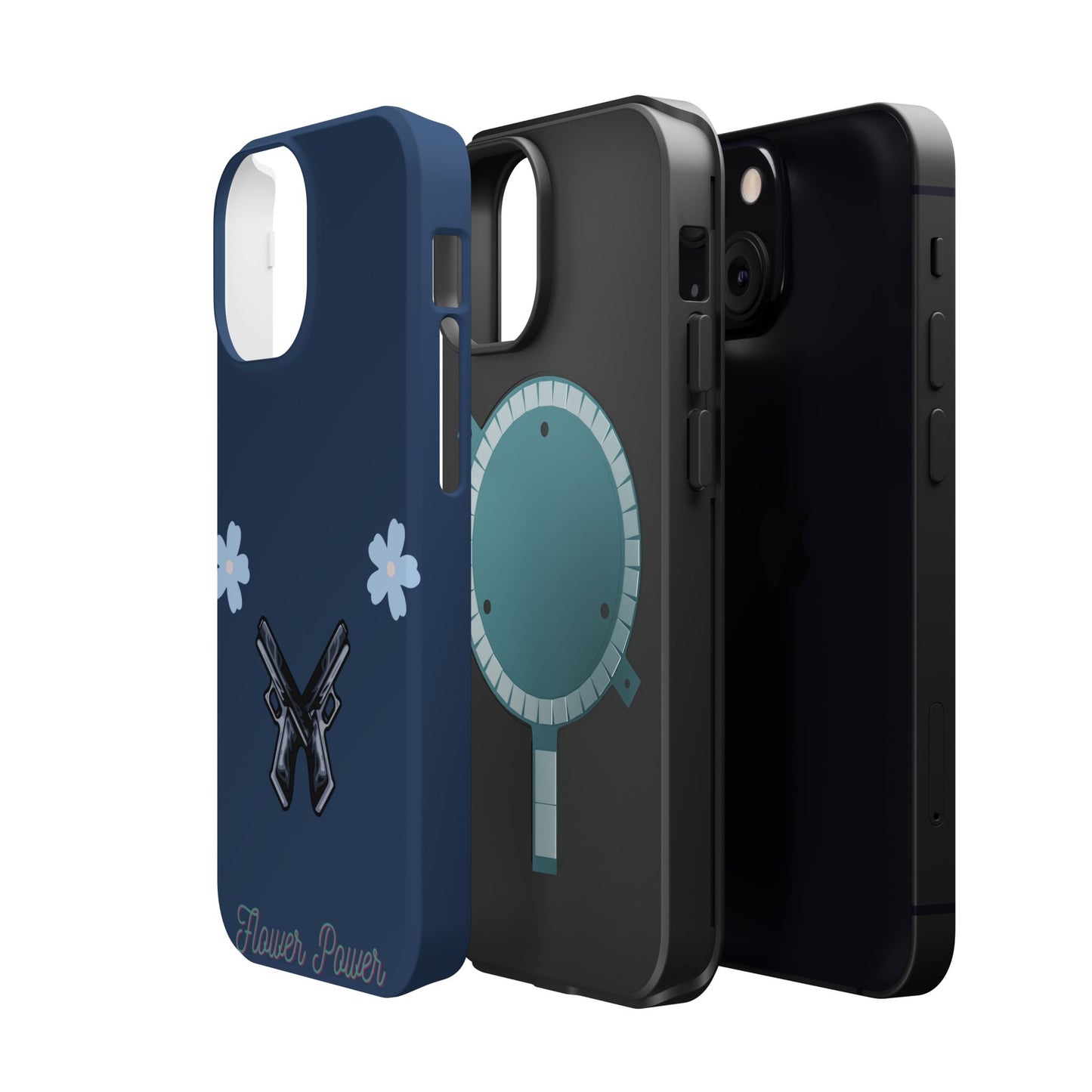 Flower Power Magnetic Tough Cases