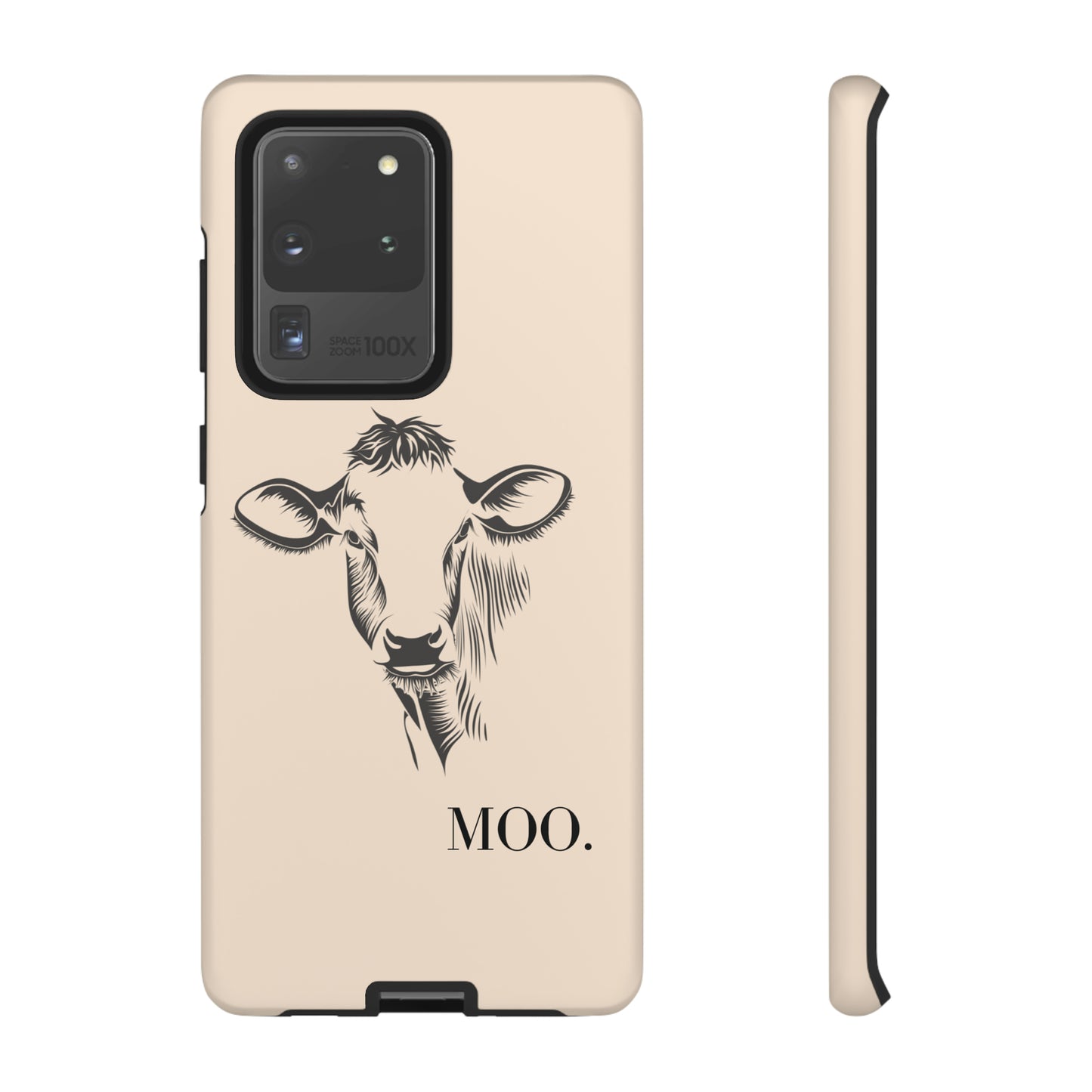 Moo- Tough Case