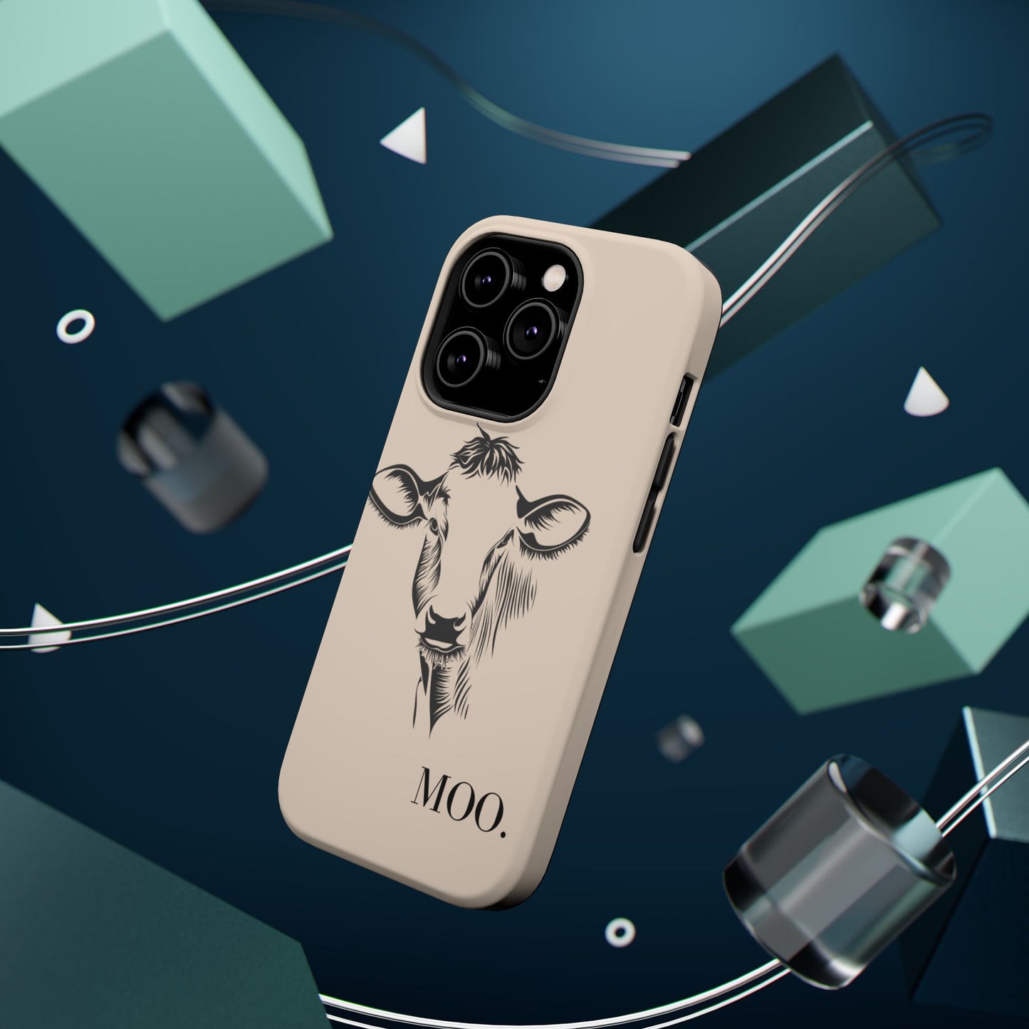 Moo Magnetic Tough Cases