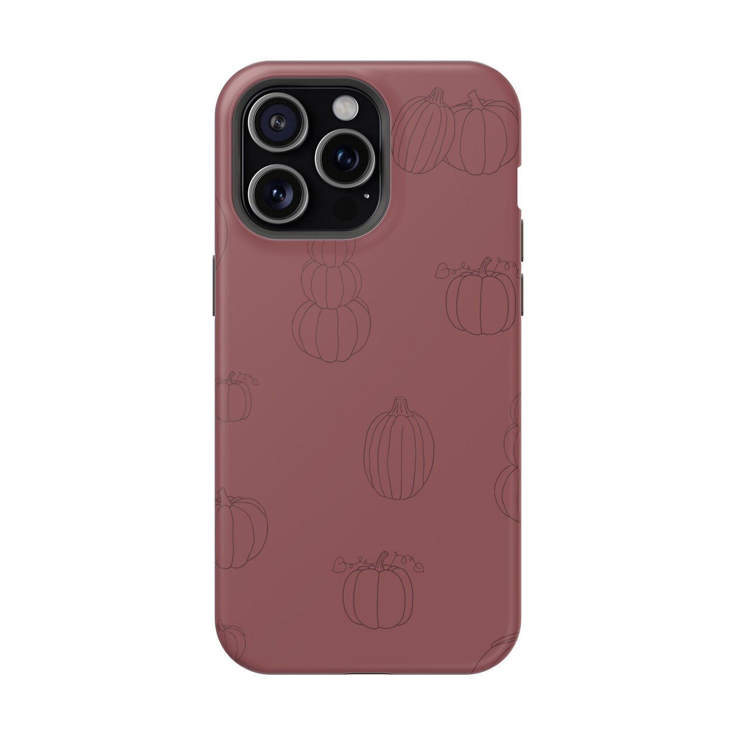 Pumpkin Magnetic Tough Cases