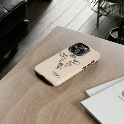 Moo- Tough Case