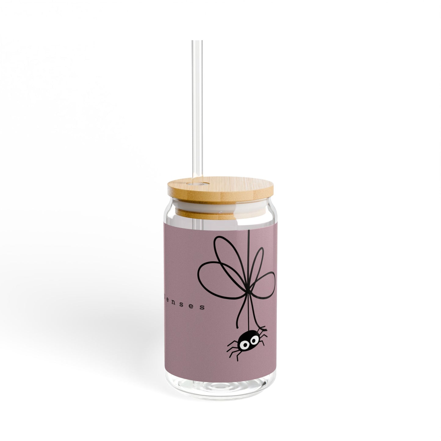 Spidey Senses Sipper Glass, 16oz