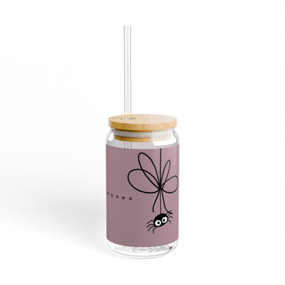 Spidey Senses Sipper Glass, 16oz