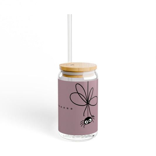 Spidey Senses Sipper Glass, 16oz
