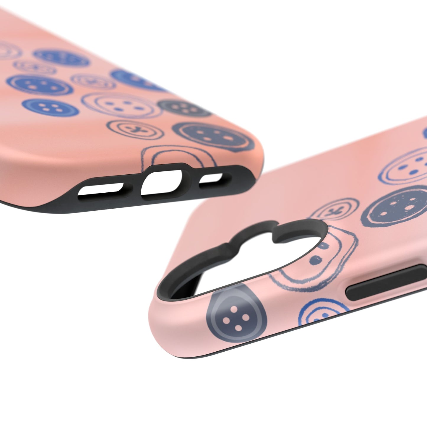 Buttons Magnetic Tough Cases