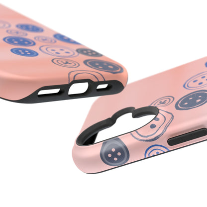 Buttons Magnetic Tough Cases