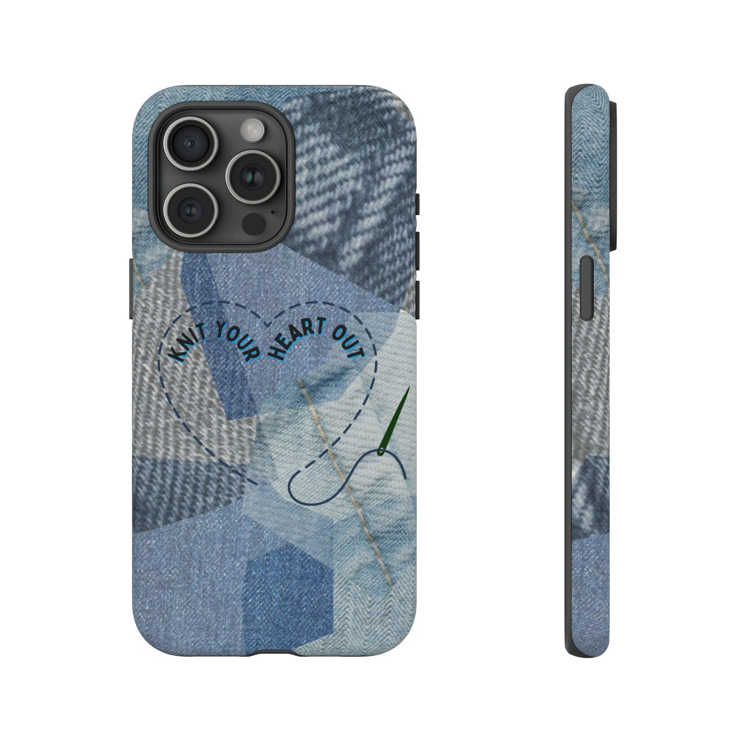 Knit your Heart Out- Tough Case