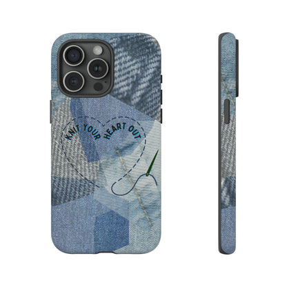 Knit your Heart Out- Tough Case