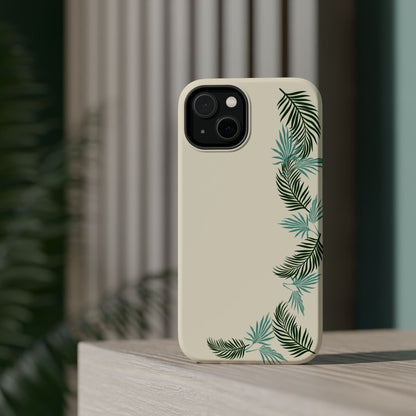 Palm Leaves Magnetic Tough Cases