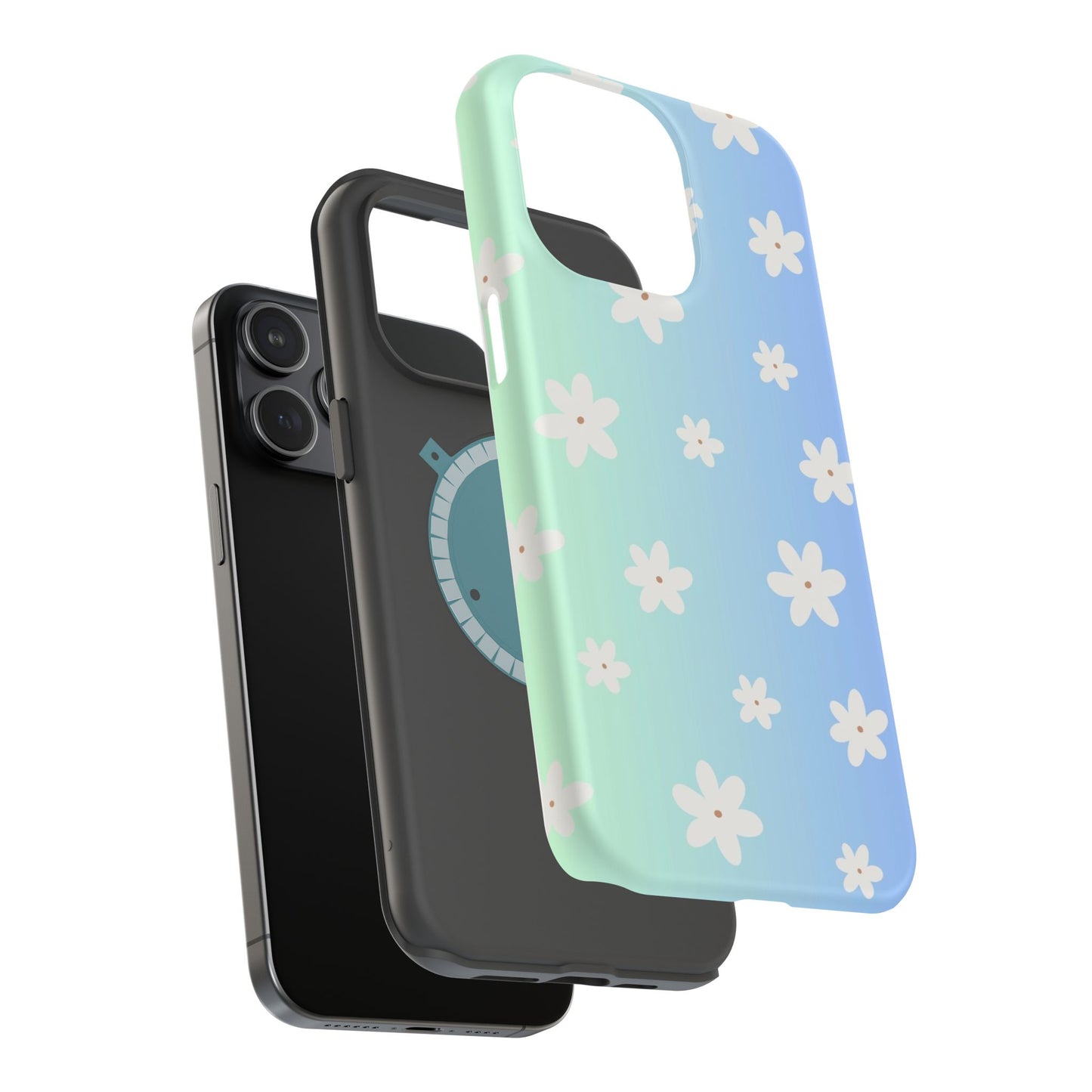 Flower Magnetic Tough Cases